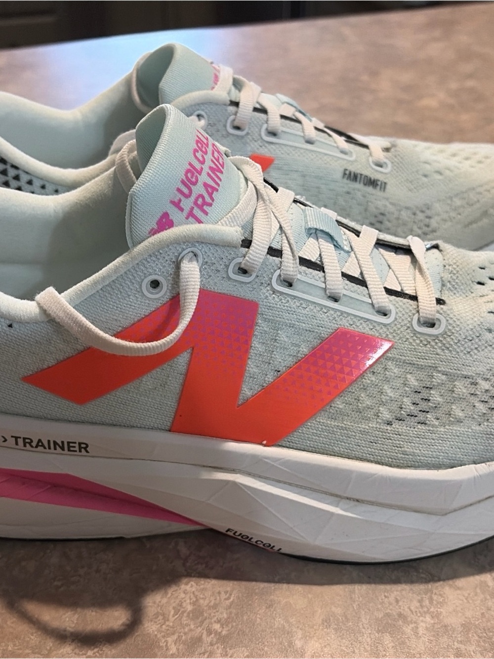 NEW BALANCE FUELCELL TRAINER V3 RUNNING SHOES WOMENS SIZE 12.5